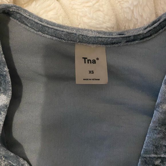 TNA Crushed Velvet Bodysuit - Picture 5 of 7